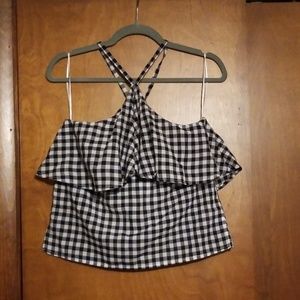Joe's Jeans Ruffle Tank